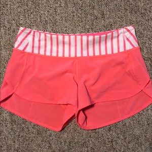 Lululemon Speed Shorts